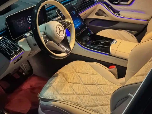 Mercedes-Benz Maybach S-Class — Фото автомобиля 6
