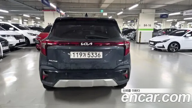 Kia Seltos Seltos (New) — Фото автомобиля 4