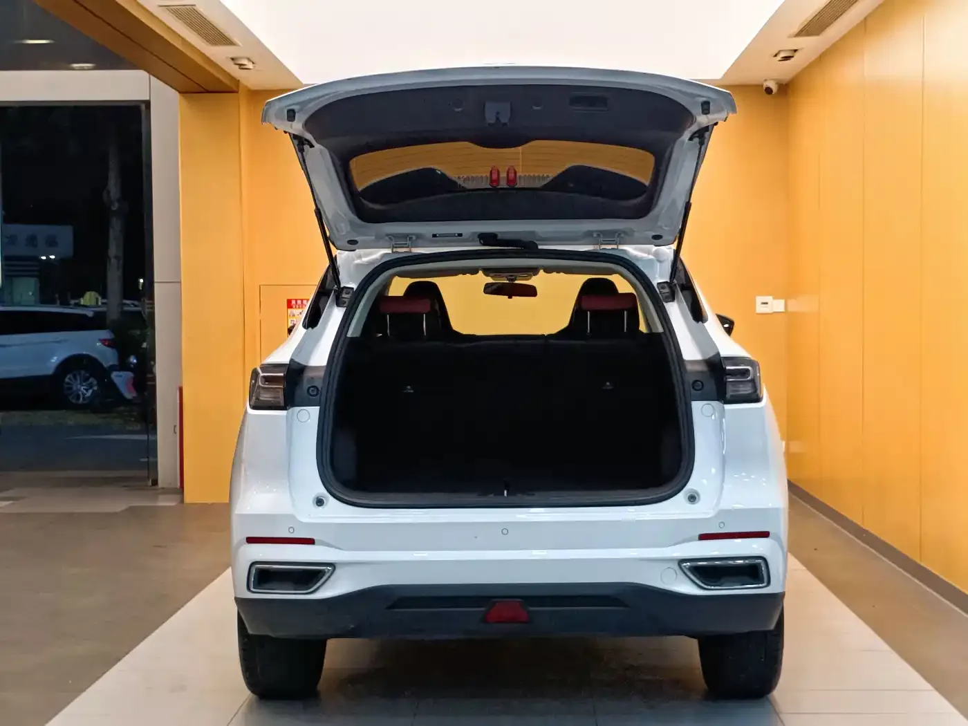 Changan Changan CS55 PLUS 2022 Model Second Generation 1.5T DCT Luxury Edition — Фото автомобиля 28