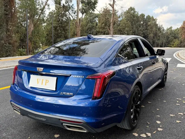 Cadillac CT5 — Фото автомобиля 17