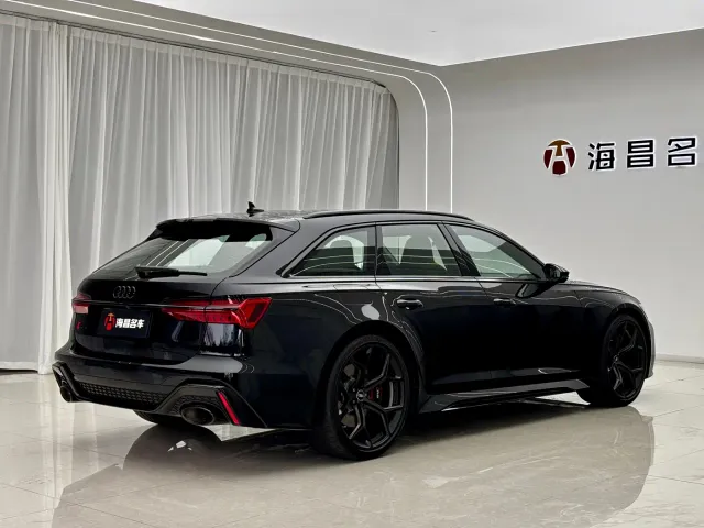 Audi RS 6 — Фото автомобиля 16
