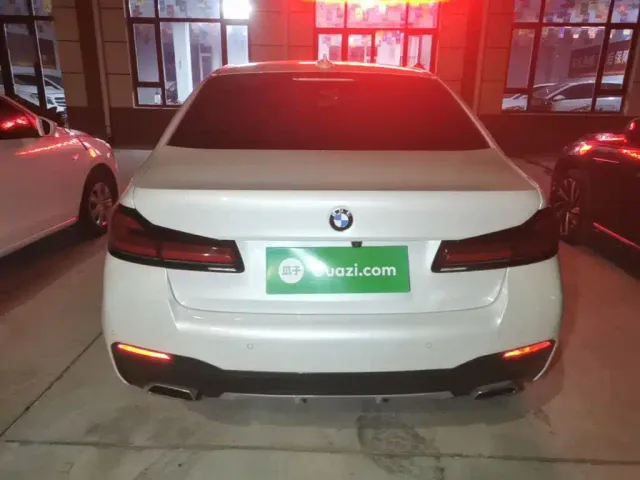 BMW 5 Series — Фото автомобиля 5