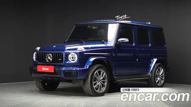 Фотография автомобиля — Mercedes-Benz G-Class W465