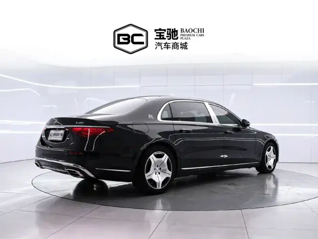 Mercedes-Benz Maybach S-Class — Фото автомобиля 3