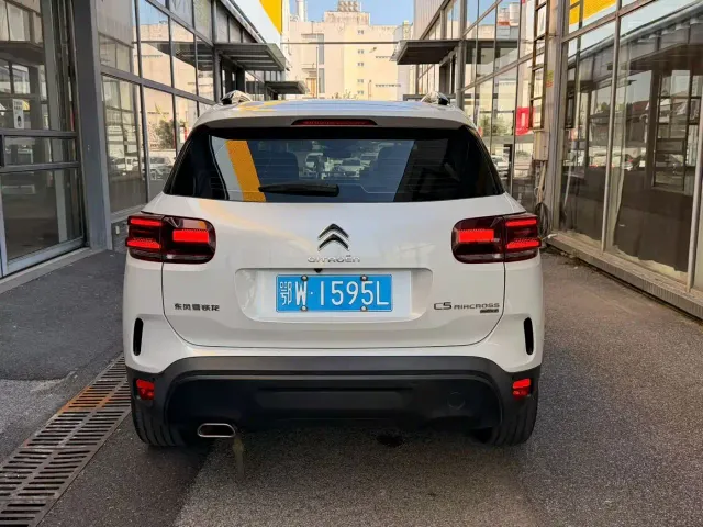 Citroen Tianyi C5 AIRCROSS — Фото автомобиля 8