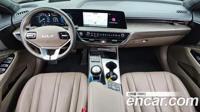 Kia K8 Noblesse — Фото автомобиля 7