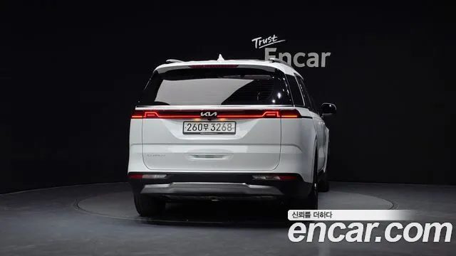 Kia Canival Carnival 4 поколение Дизель 7 мест Signature — Фото автомобиля 4