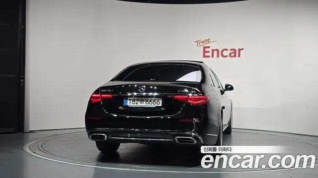 Mercedes-Benz S-Class W223 — Фото автомобиля 4