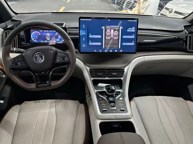 BYD Song Pro — Фото автомобиля 12