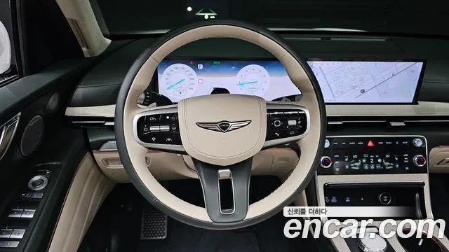 Genesis GV80 3.5T Бензин AWD — Фото автомобиля 12
