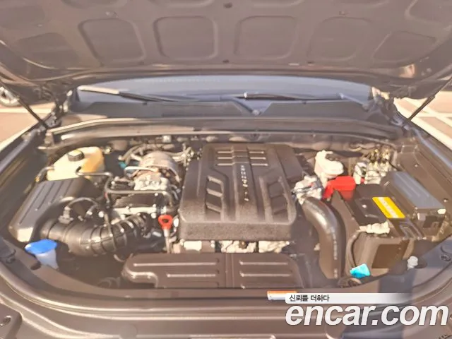 KG_Mobility_Ssangyong Rexton Rexton Arena Дизель 2.2 4WD — Фото автомобиля 6