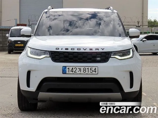 Фотография автомобиля — Land Rover Discovery