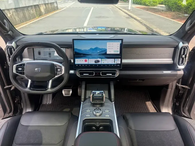 Jetour T2 — Фото автомобиля 12