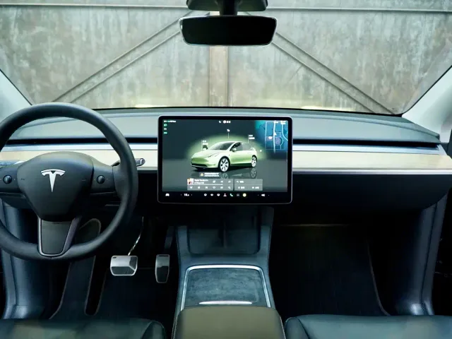 Tesla Model Y — Фото автомобиля 10
