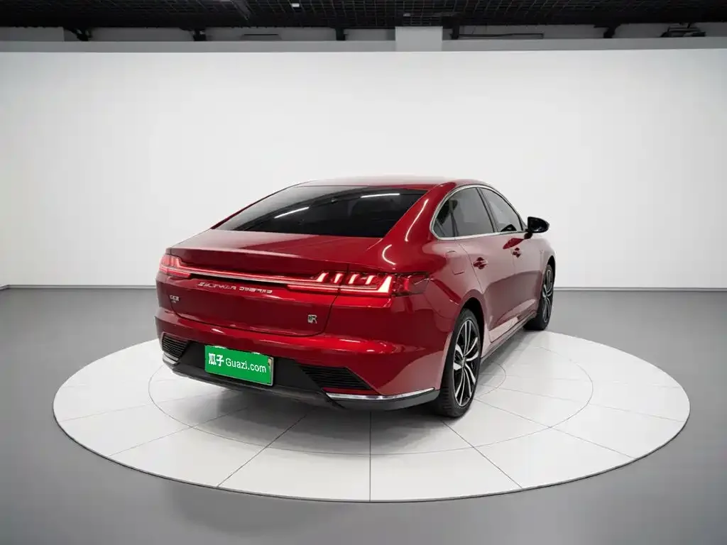 BYD Han 2020 EV Extended Range Luxury — Фото автомобиля 3