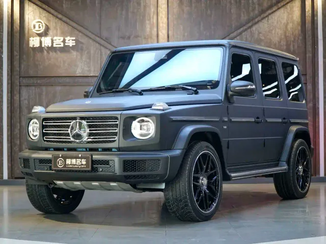 Фотография автомобиля — Mercedes-Benz G-Class