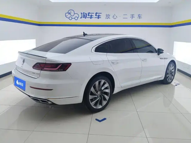 Volkswagen CC — Фото автомобиля 3
