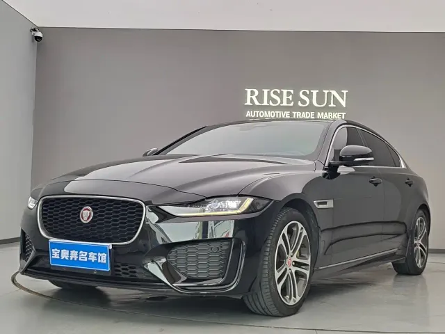 Фотография автомобиля — Jaguar XEL