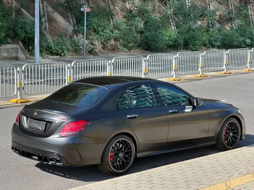 Mercedes-Benz Mercedes-Benz C-Class AMG 2019 AMG C 63 S — Фото автомобиля 6