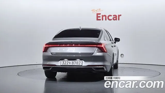 Kia K8 K8 Hybrid — Фото автомобиля 4