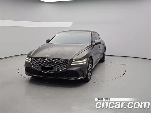 Фотография автомобиля — Genesis G80 RG3