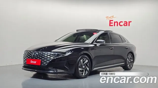 Фотография автомобиля — Hyundai Grandeur (New) Hybrid