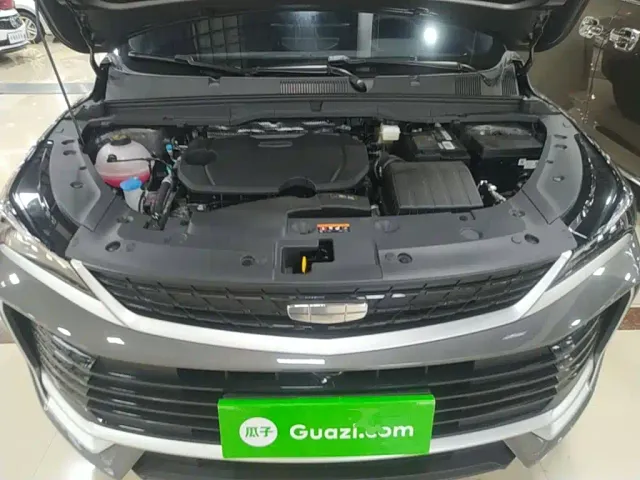 Geely Binyue — Фото автомобиля 15
