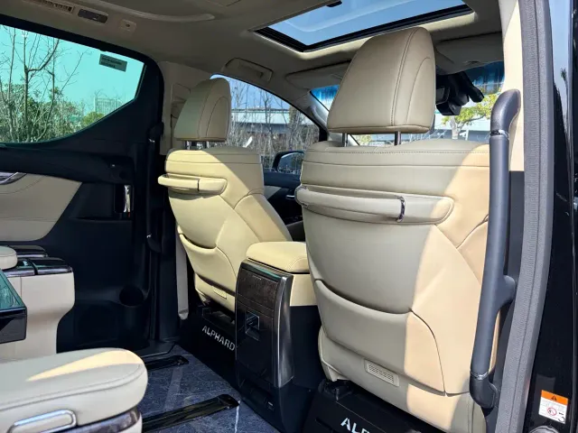 Toyota Alphard — Фото автомобиля 17