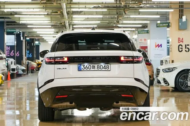Land Rover Range Rover Velar — Фото автомобиля 2