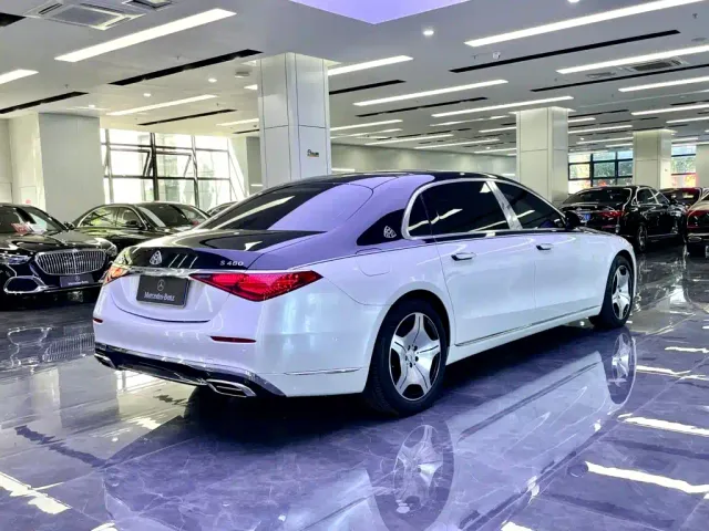 Mercedes-Benz Maybach S-Class — Фото автомобиля 6