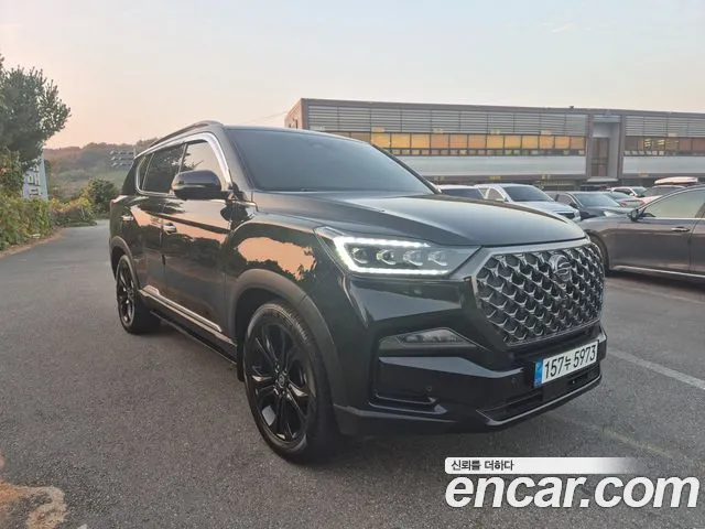 KGM Rexton Rexton (New) — Фото автомобиля 2