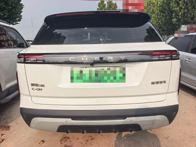 Chery Explore 06 C-DM — Фото автомобиля 9