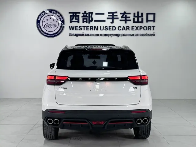 Geely Binyue — Фото автомобиля 29