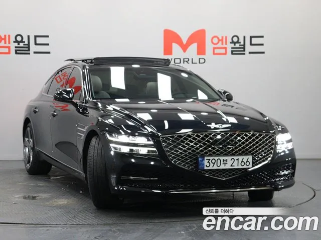 Genesis G80 RG3 — Фото автомобиля 2