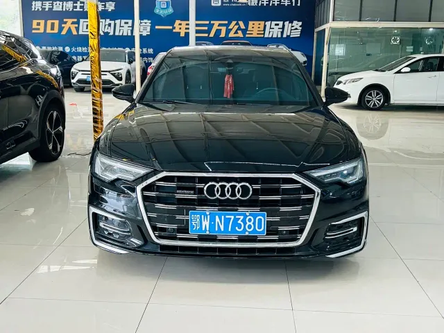 Audi A6L — Фото автомобиля 2