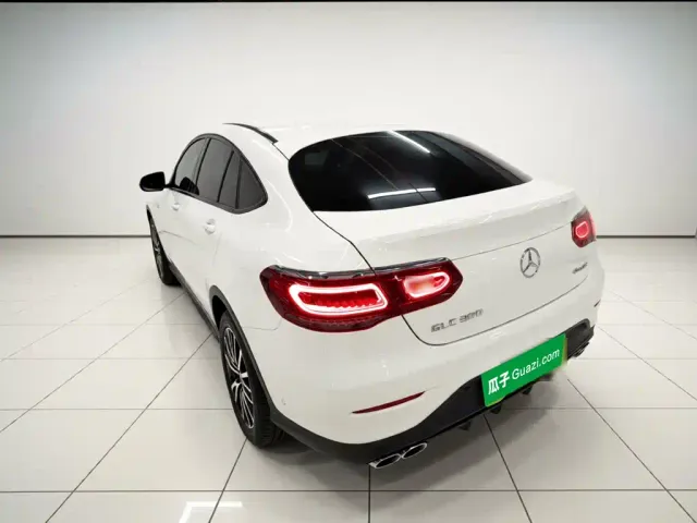 Mercedes-Benz GLC Coupe — Фото автомобиля 4