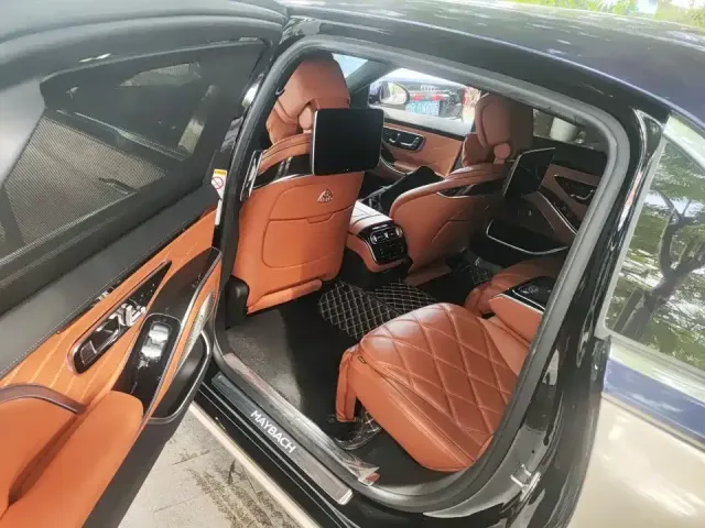 Mercedes-Benz Maybach S-Class — Фото автомобиля 6