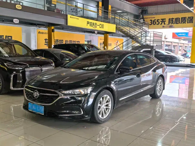 Фотография автомобиля — Buick LaCrosse