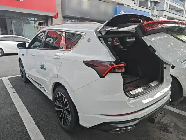 Jetour X70 Plus — Фото автомобиля 4