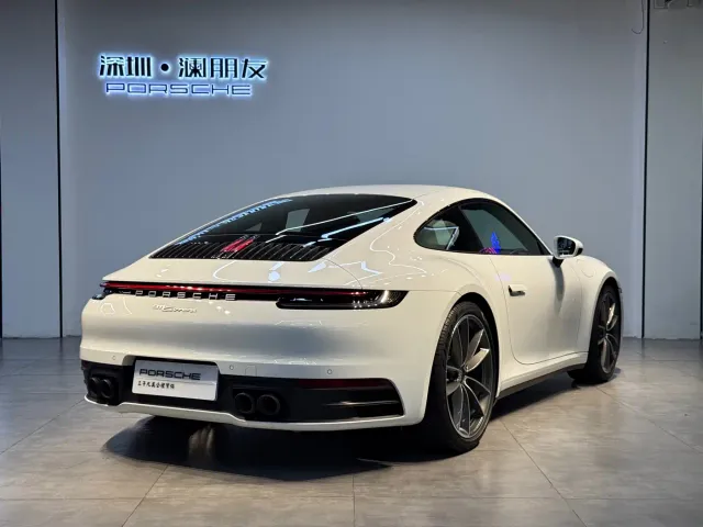 Porsche 911 — Фото автомобиля 4