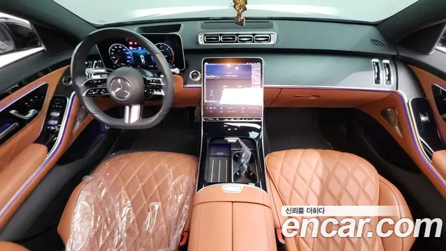 Mercedes-Benz S-Class S-класс W223 — Фото автомобиля 7