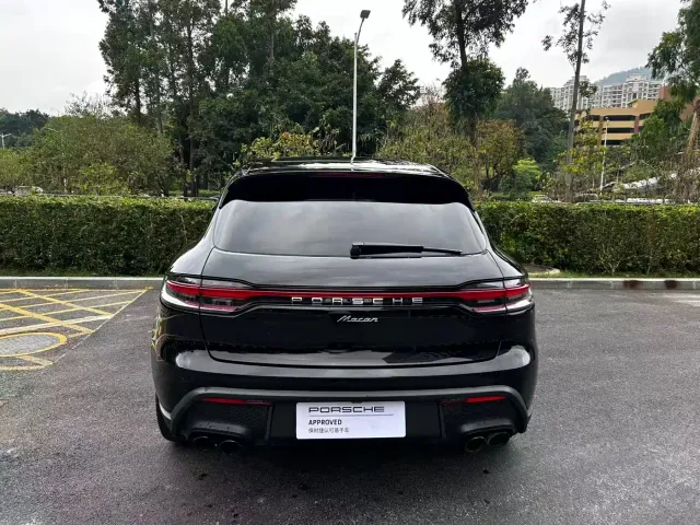 Porsche Macan — Фото автомобиля 12