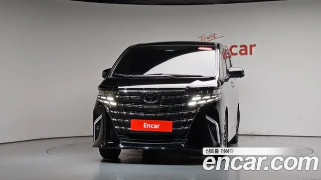 Toyota Alphard 4th Gen — Фото автомобиля 3