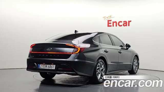Hyundai Sonata DN8 — Фото автомобиля 2