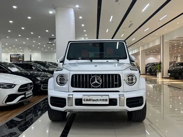 Mercedes-Benz G-Class AMG — Фото автомобиля 2