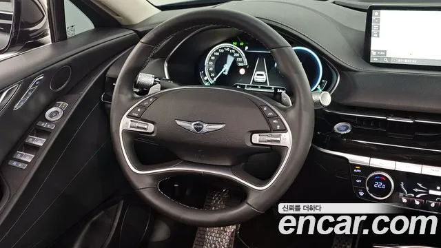 Genesis G80 Бензин 2.5 турбо AWD — Фото автомобиля 13