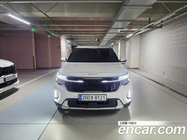 Kia Seltos New — Фото автомобиля 3