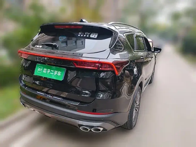 Jetour X70 Plus — Фото автомобиля 4