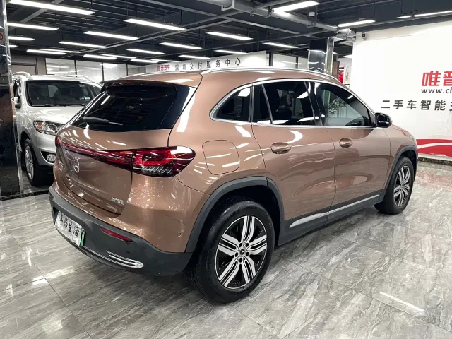 Mercedes-Benz EQA — Фото автомобиля 5
