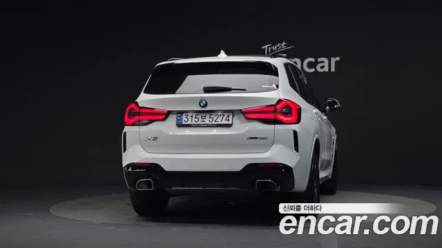 BMW X3 xDrive 20i M Sport — Фото автомобиля 4
